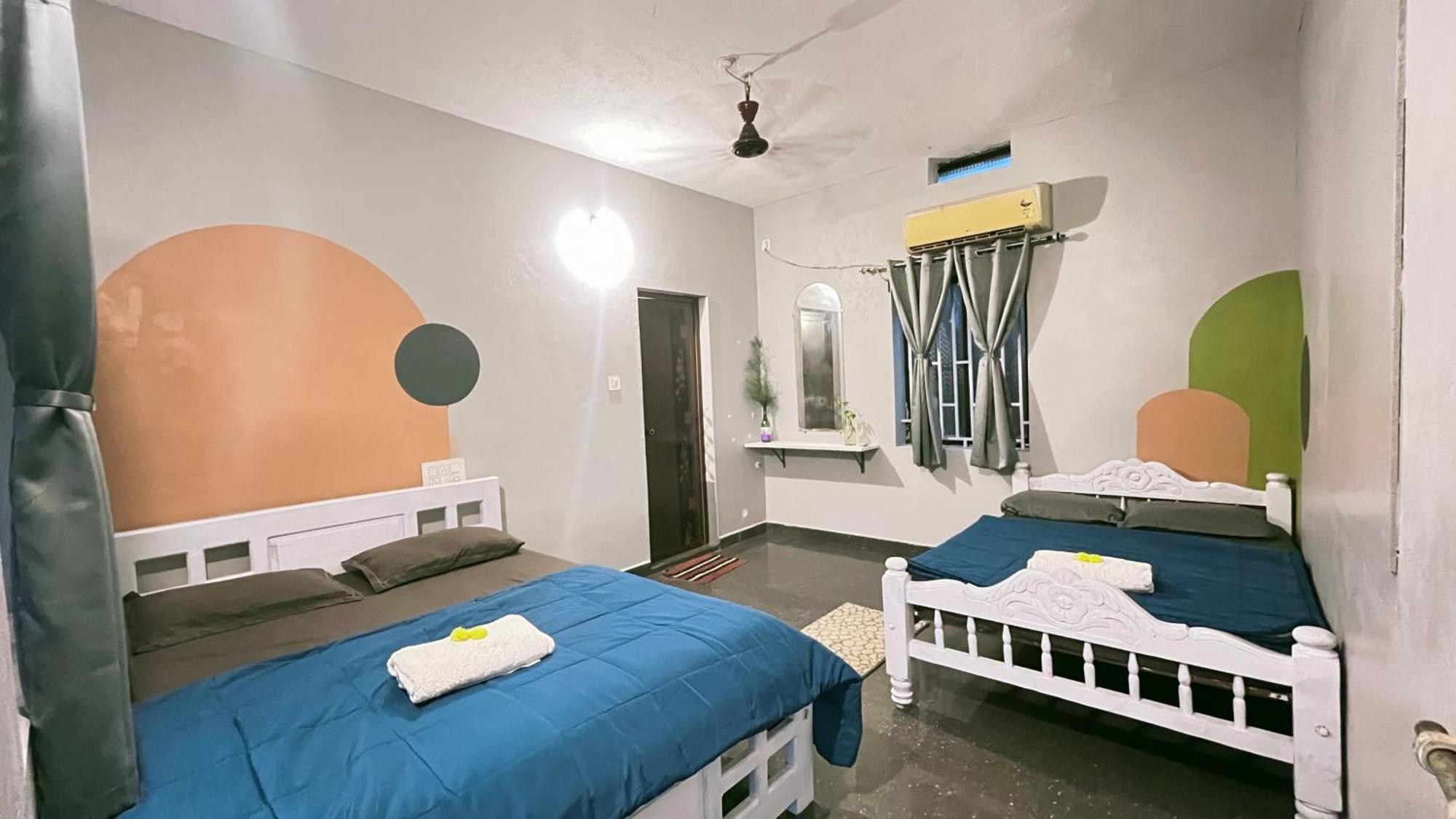 Gokarna Beach Stays By Tune Of Ocean Buitenkant foto
