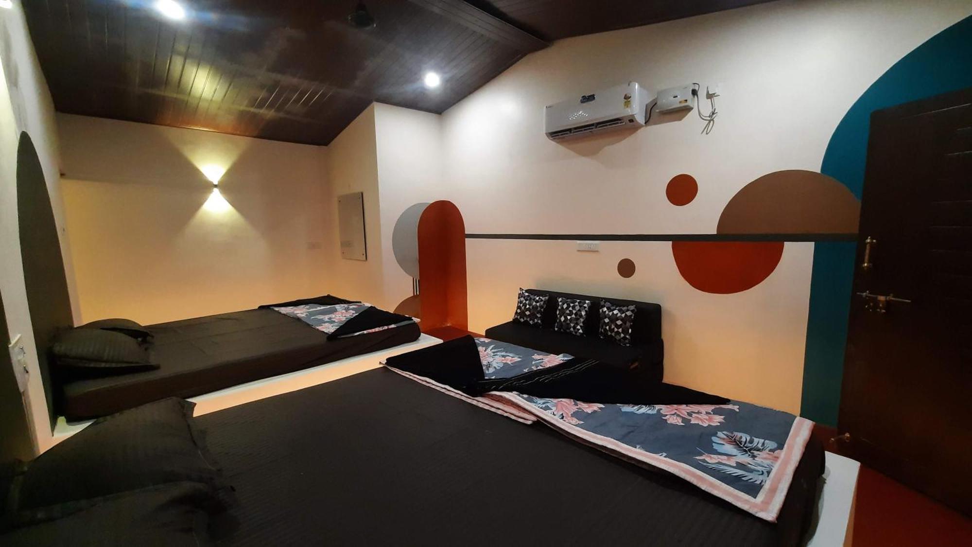 Gokarna Beach Stays By Tune Of Ocean Kamer foto