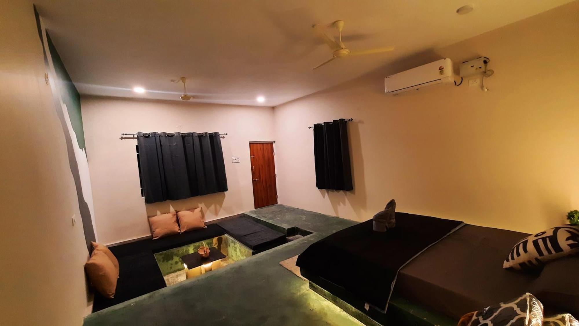 Gokarna Beach Stays By Tune Of Ocean Kamer foto
