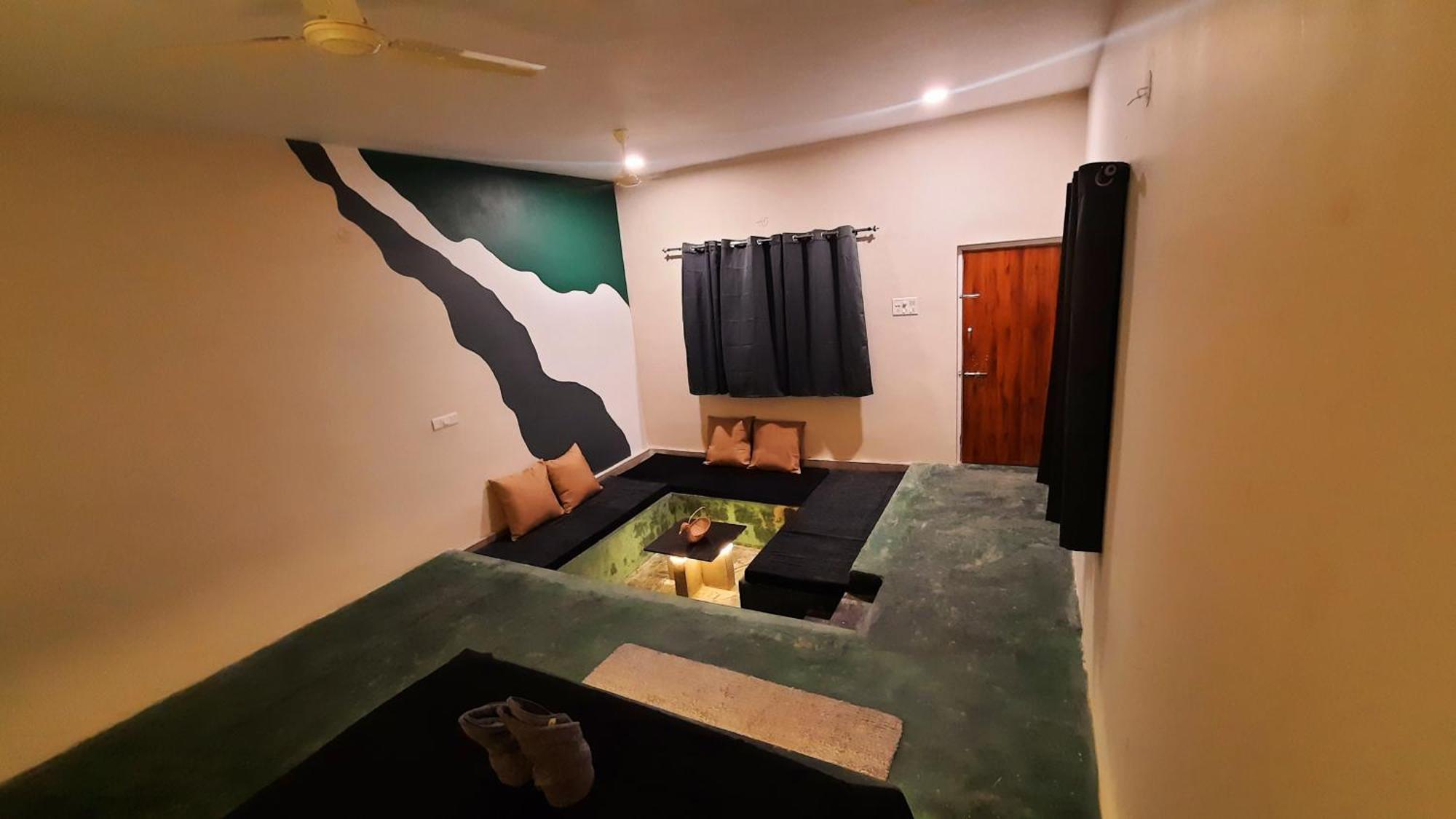 Gokarna Beach Stays By Tune Of Ocean Kamer foto