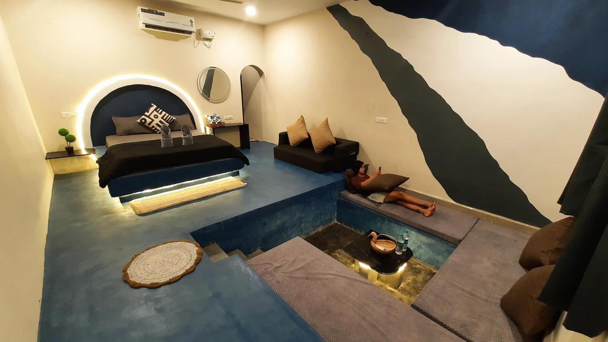 Gokarna Beach Stays By Tune Of Ocean Kamer foto