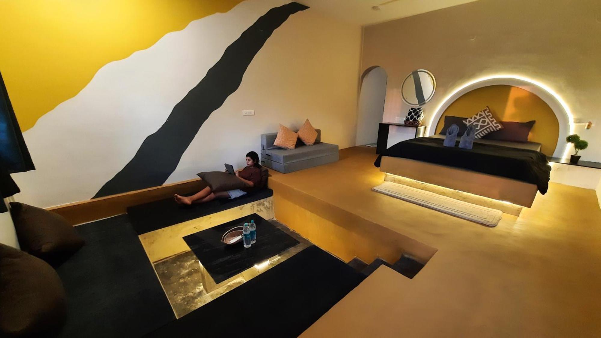 Gokarna Beach Stays By Tune Of Ocean Kamer foto