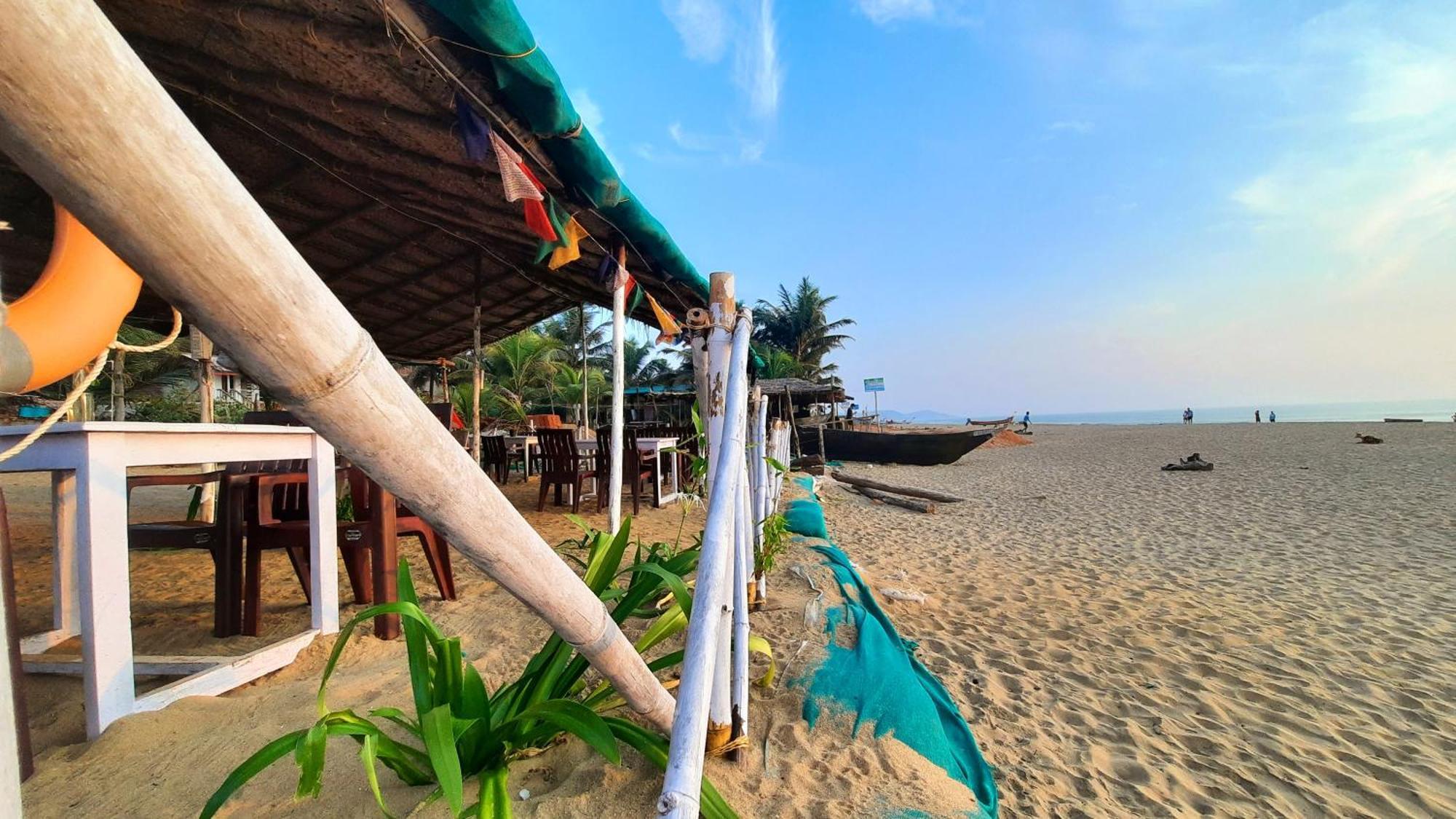 Gokarna Beach Stays By Tune Of Ocean Buitenkant foto