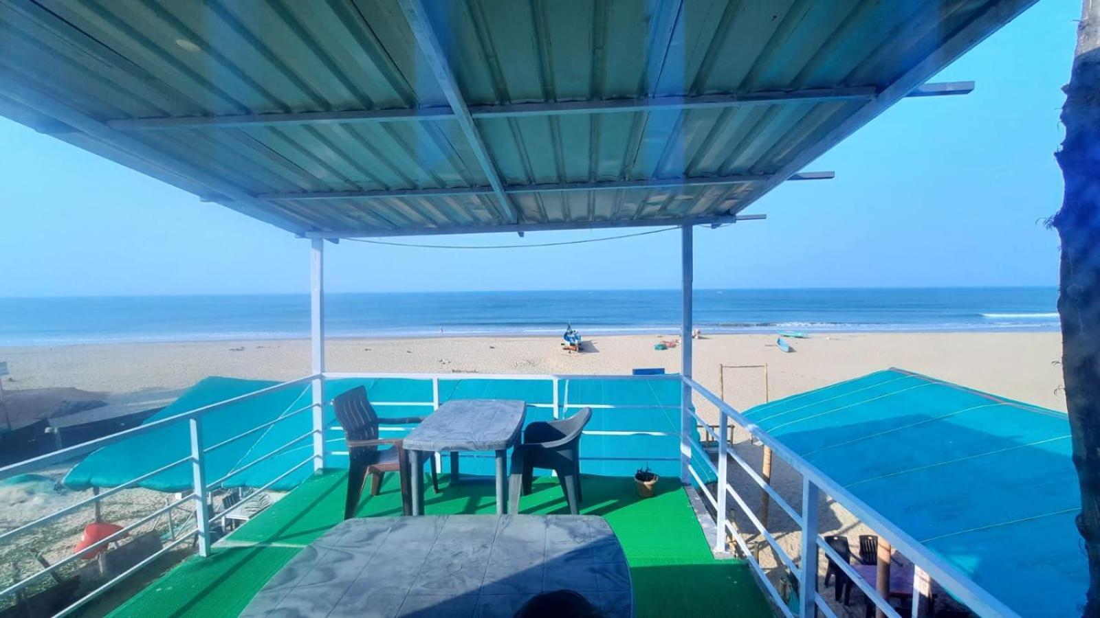 Gokarna Beach Stays By Tune Of Ocean Kamer foto