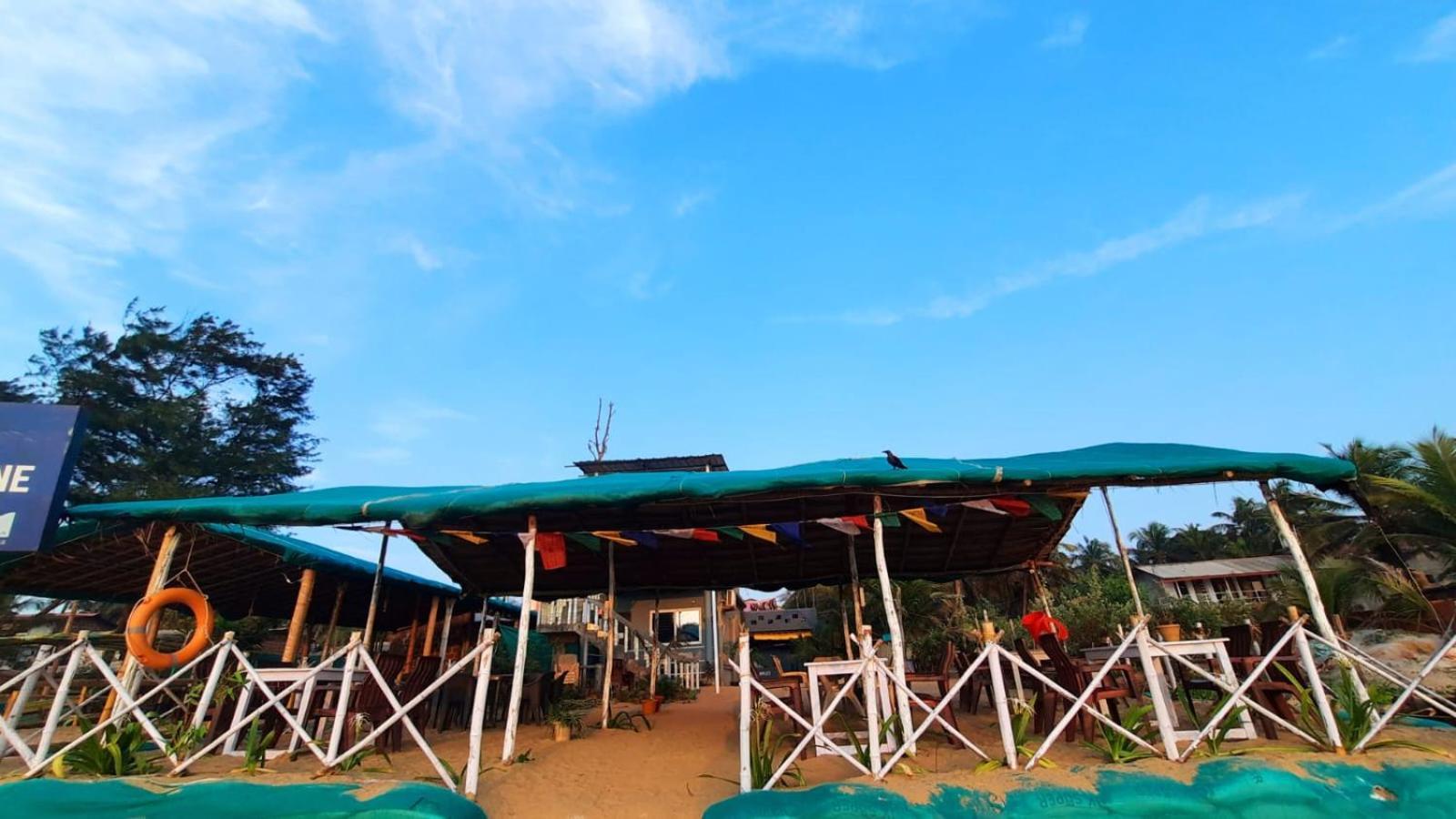 Gokarna Beach Stays By Tune Of Ocean Buitenkant foto