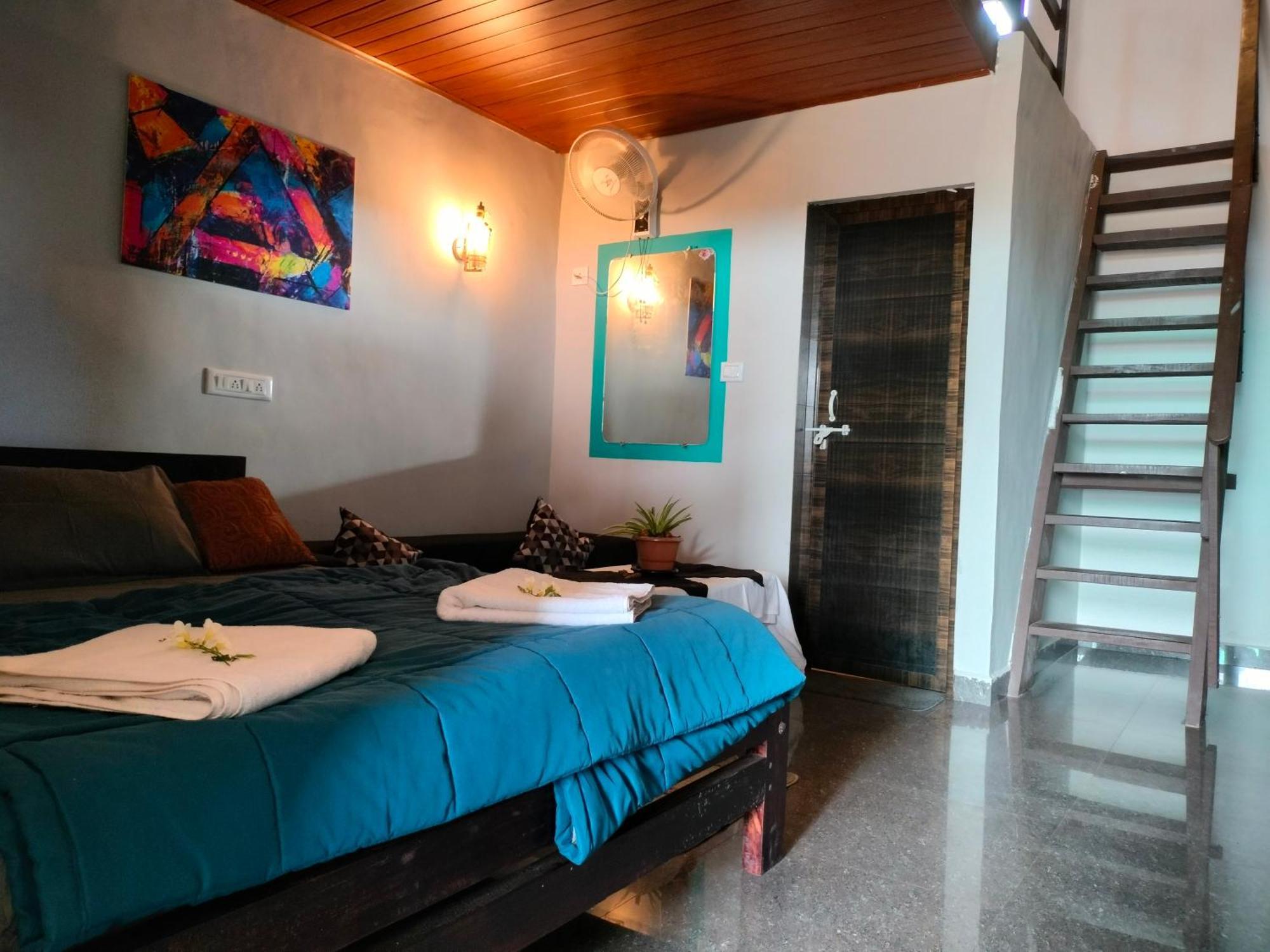 Gokarna Beach Stays By Tune Of Ocean Buitenkant foto