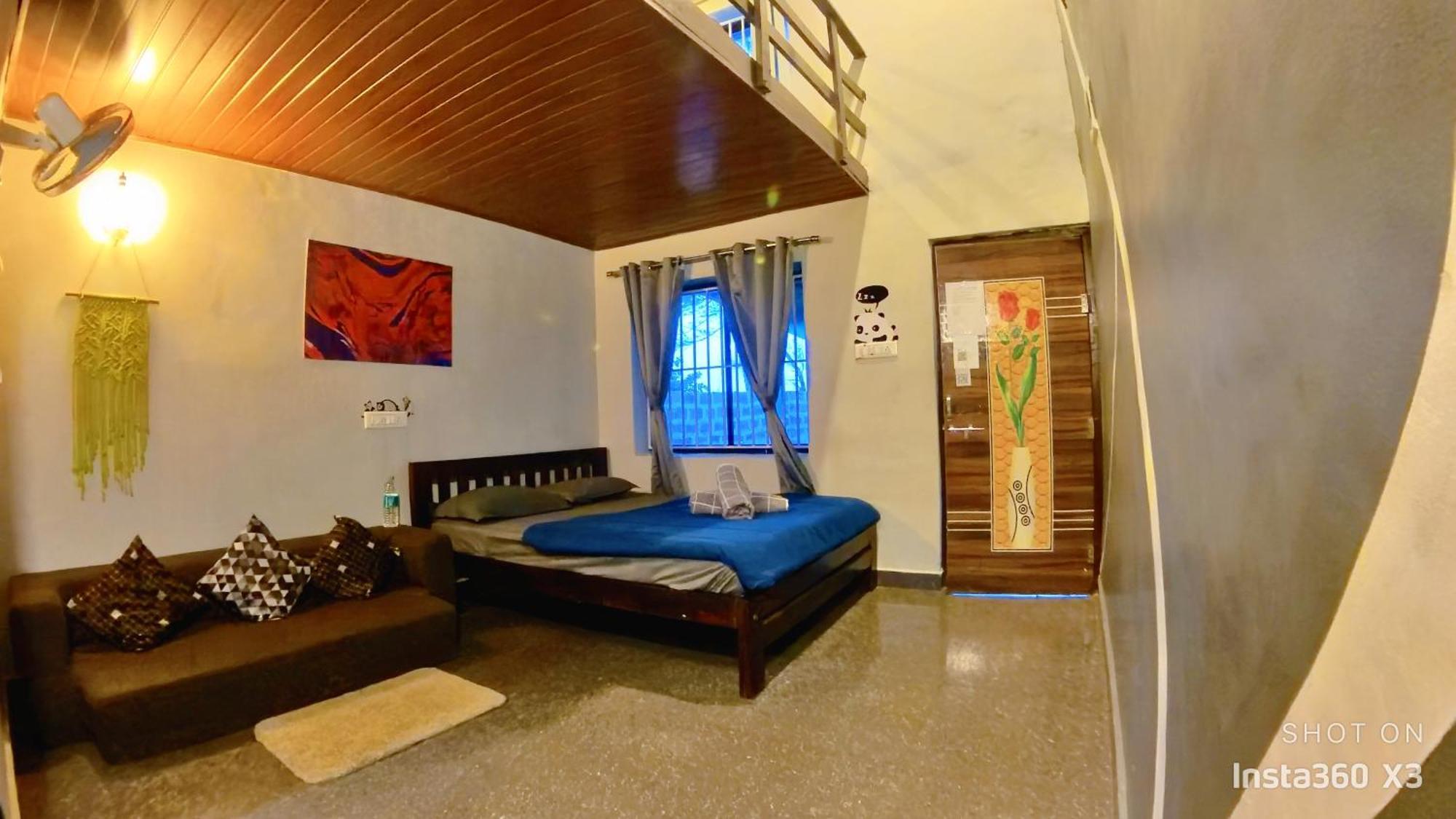 Gokarna Beach Stays By Tune Of Ocean Buitenkant foto