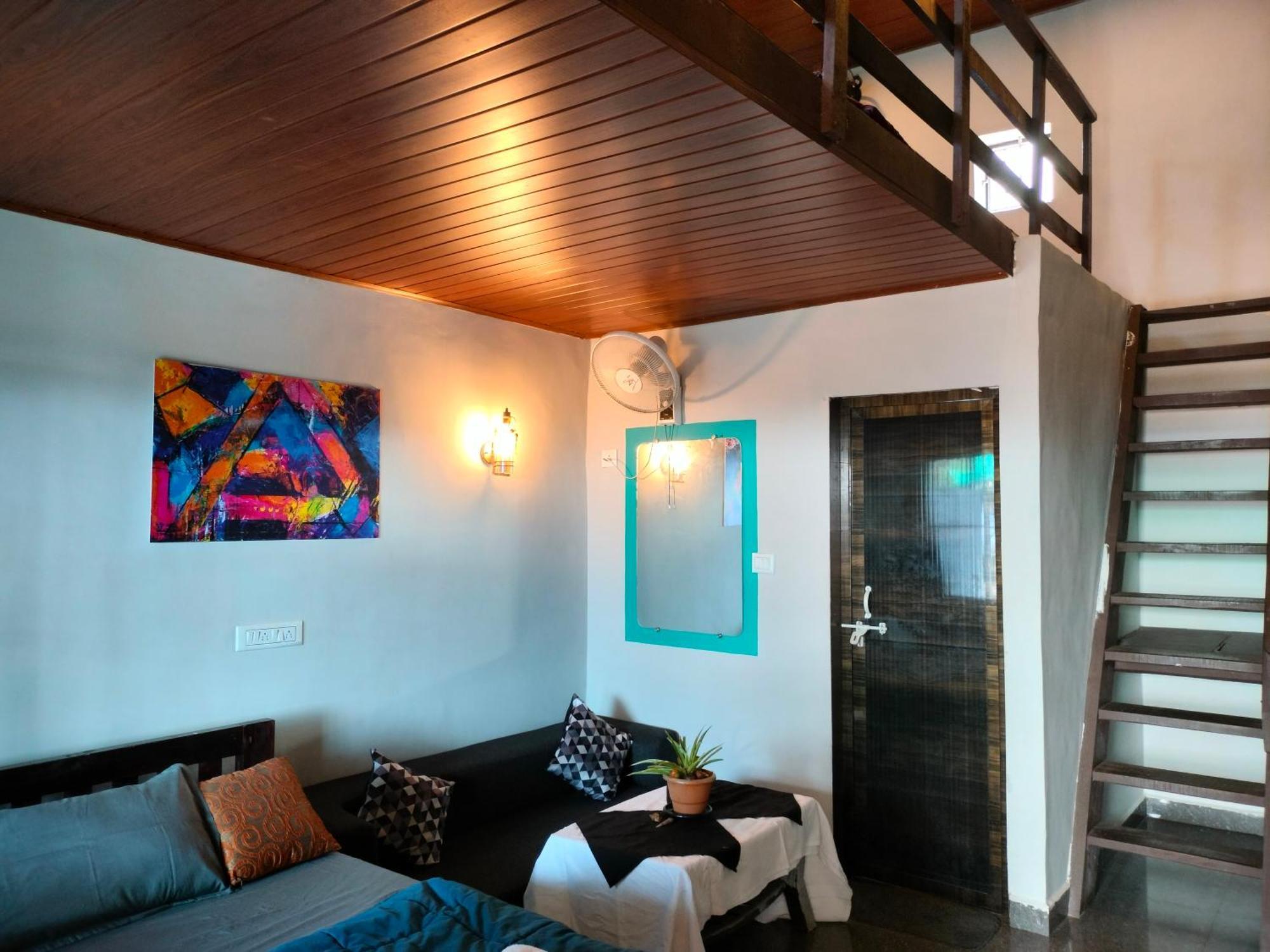 Gokarna Beach Stays By Tune Of Ocean Buitenkant foto