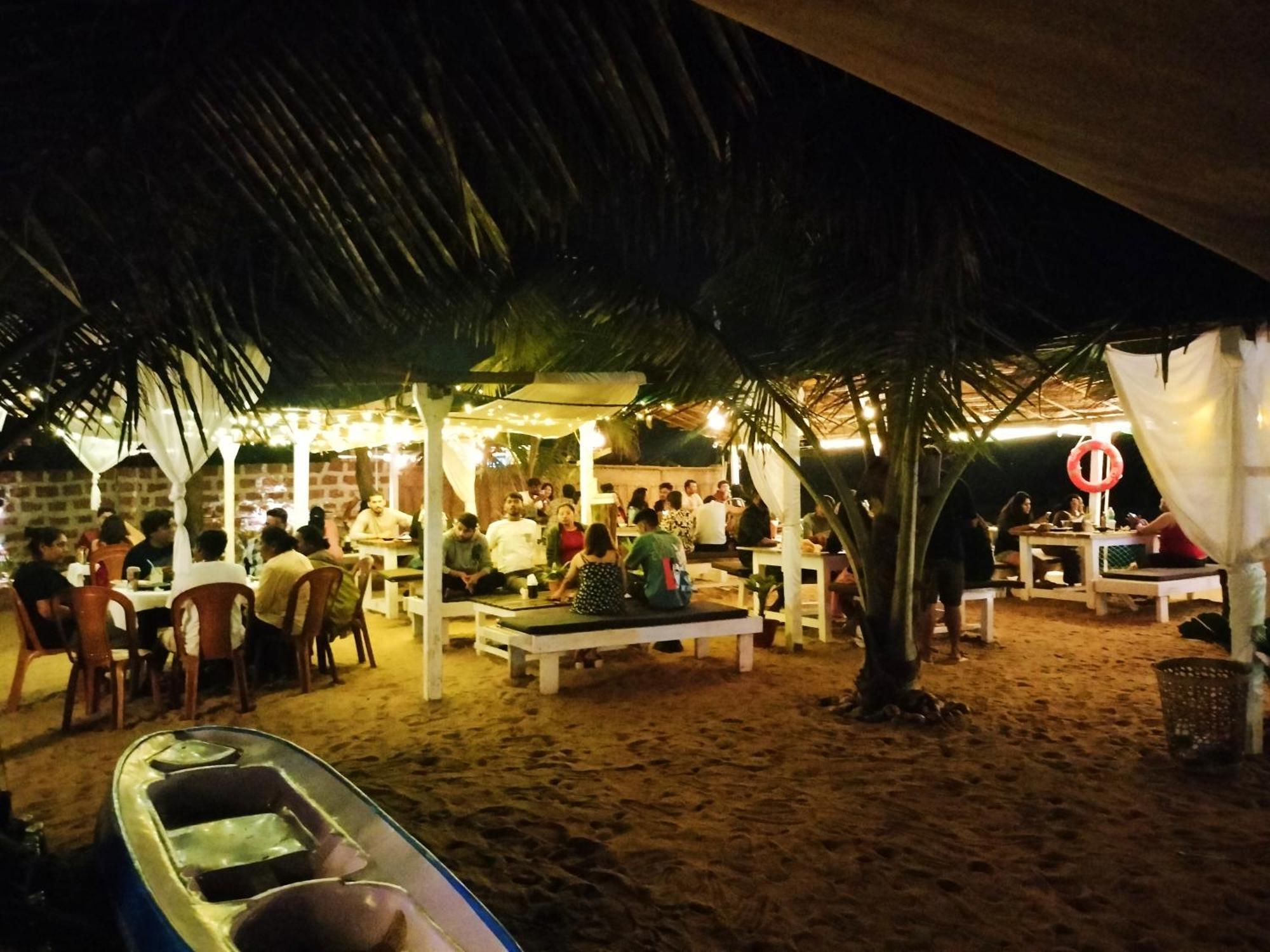 Gokarna Beach Stays By Tune Of Ocean Buitenkant foto