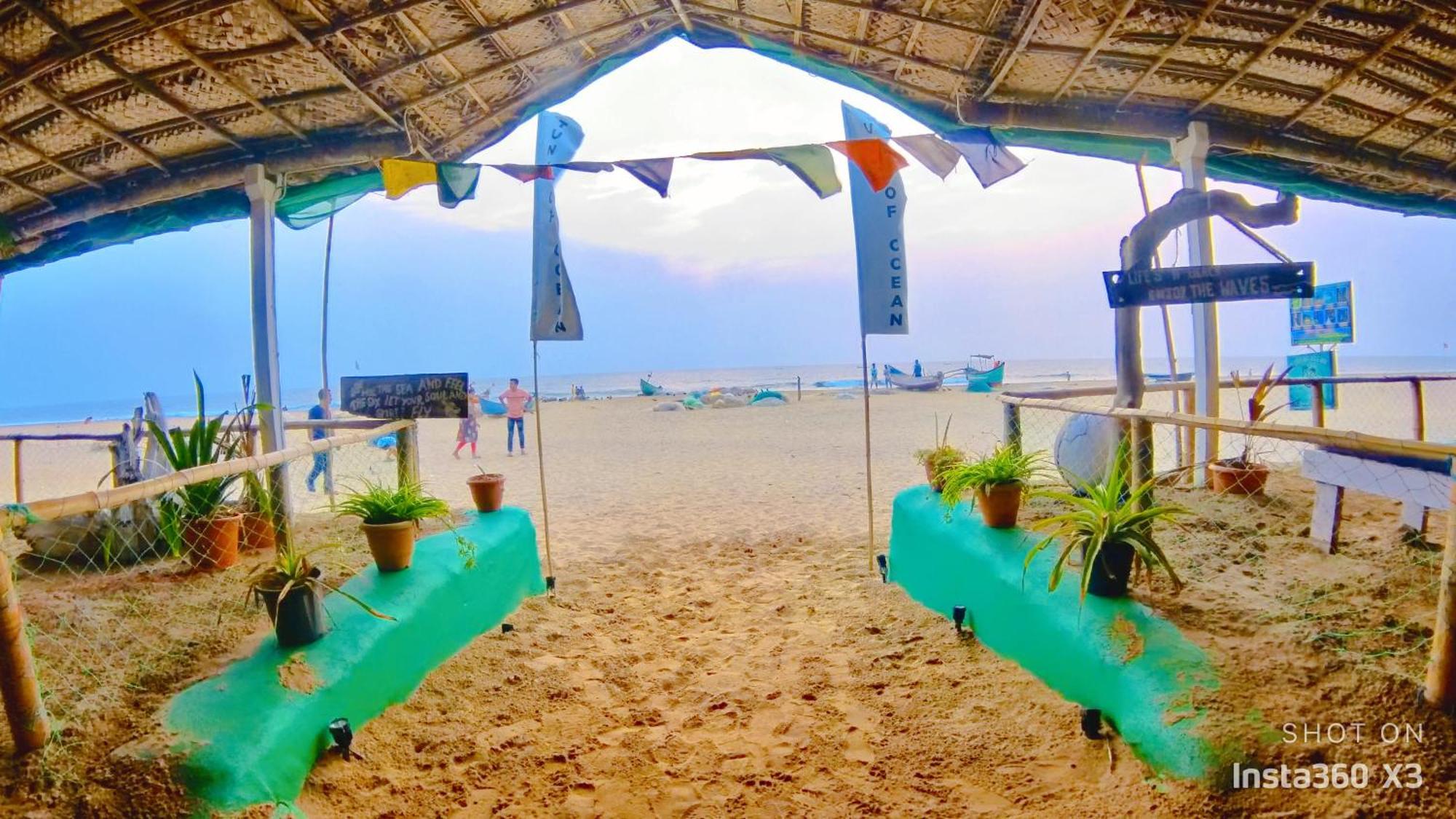 Gokarna Beach Stays By Tune Of Ocean Buitenkant foto